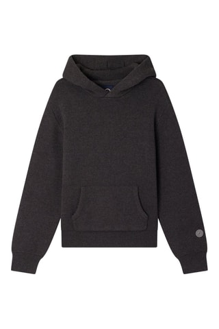 Pull à capuche Sweater Hoodie - Gris foncé chiné