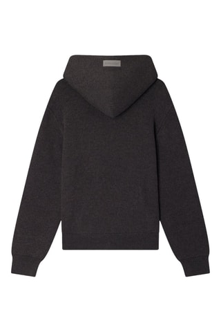 Pull à capuche Sweater Hoodie - Gris foncé chiné