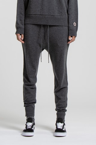 Jogging en laine et cachemire Comfy - Noir