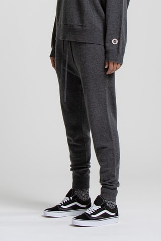 Jogging en laine et cachemire Comfy - Noir
