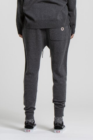 Jogging en laine et cachemire Comfy - Noir