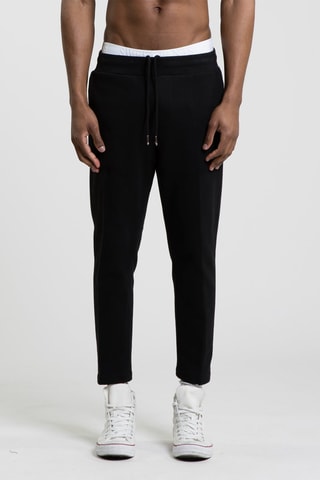 Pantalon Crop - Noir