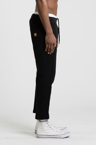 Pantalon Crop - Noir