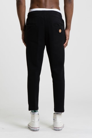 Pantalon Crop - Noir