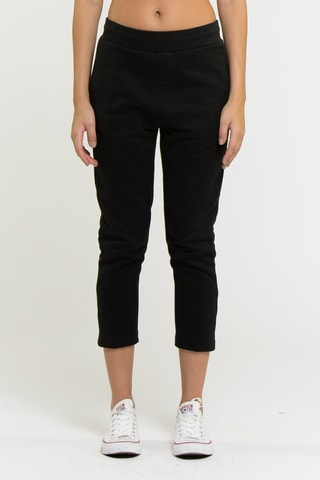 Pantalon Crop - Noir