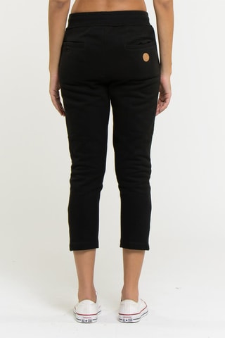 Pantalon Crop - Noir