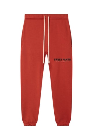 Jogging Product - Rouge brique