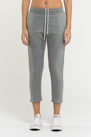 Pantalon 7/8 Crop - Gris
