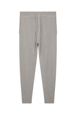 Pantalon en laine et cachemire Comfy - Gris chiné