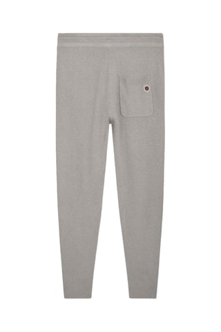 Pantalon en laine et cachemire Comfy - Gris chiné