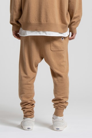 Pantalon en laine et cachemire Comfy - Camel