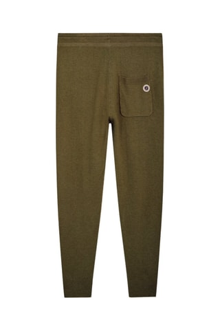 Pantalon en laine et cachemire Comfy - Kaki