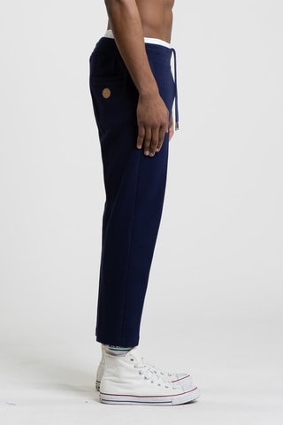 Pantalon Crop - Bleu marine