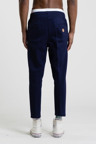 Pantalon Crop - Bleu marine