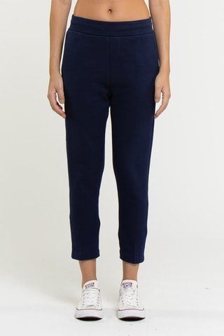 Pantalon Crop - Bleu marine