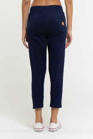 Pantalon Crop - Bleu marine