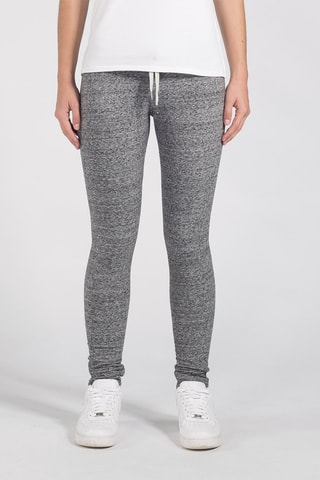 Pantalon skinny - Gris chiné