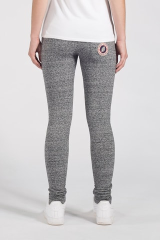 Pantalon skinny - Gris chiné