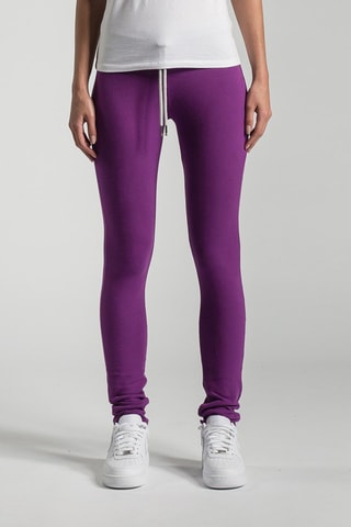 Pantalon skinny - Violet