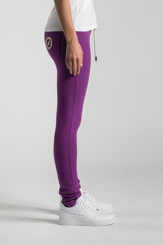 Pantalon skinny - Violet