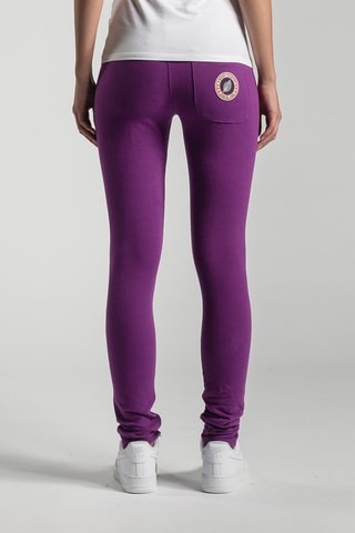 Pantalon skinny - Violet