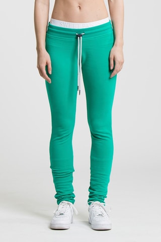 Pantalon skinny - Vert