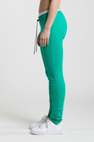 Pantalon skinny - Vert
