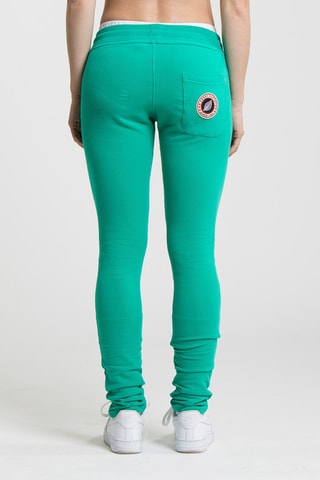 Pantalon skinny - Vert
