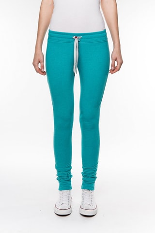 Pantalon skinny - Bleu canard