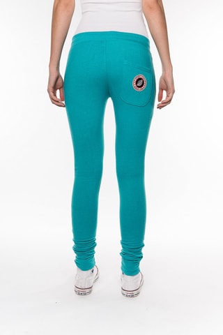 Pantalon skinny - Bleu canard