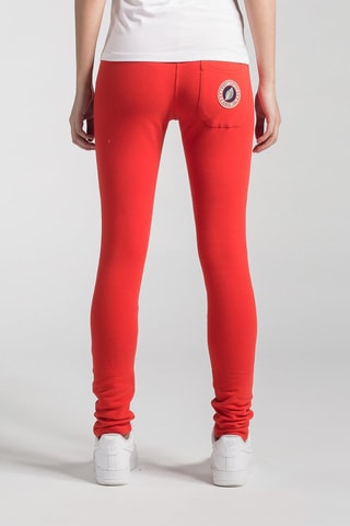 Pantalon skinny - Rouge