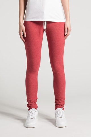 Pantalon skinny - Rouge