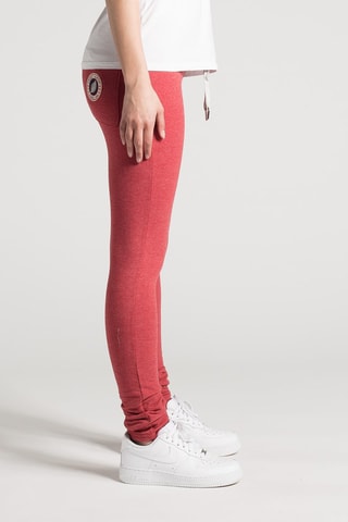 Pantalon skinny - Rouge