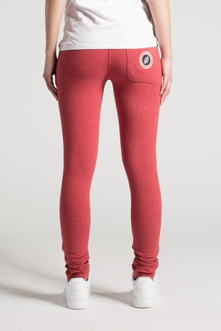 Pantalon skinny - Rouge
