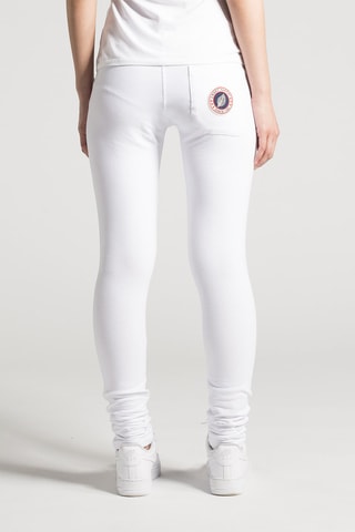 Pantalon skinny - Blanc