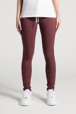 Pantalon skinny - Bordeaux