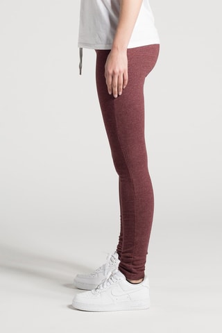 Pantalon skinny - Bordeaux
