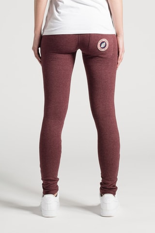 Pantalon skinny - Bordeaux