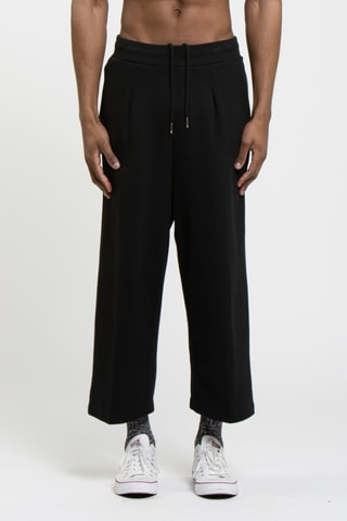 Pantalon large 7/8 Suit - Noir