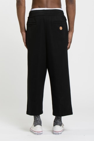Pantalon large 7/8 Suit - Noir