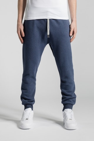 Jogging Loose - Bleu marine chiné