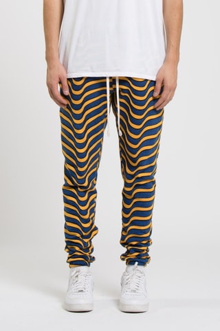 Jogging Abp Print - Bleu
