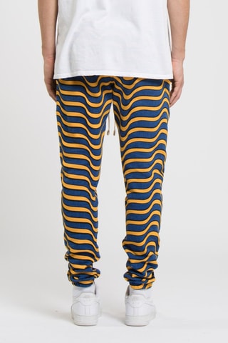 Jogging Abp Print - Bleu