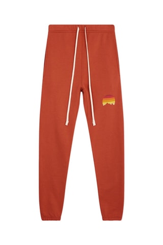 Jogging MB - Rouge brique