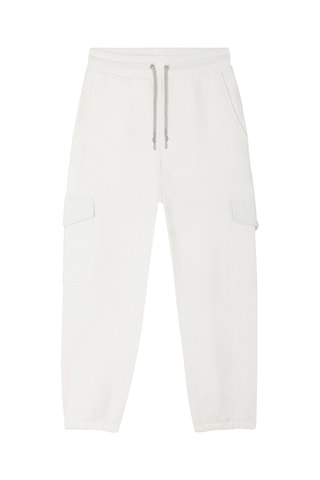 Pantalon cargo TK Battle Ecru