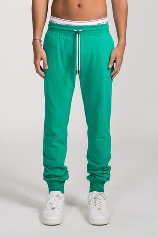 Jogging slim Terry - Vert