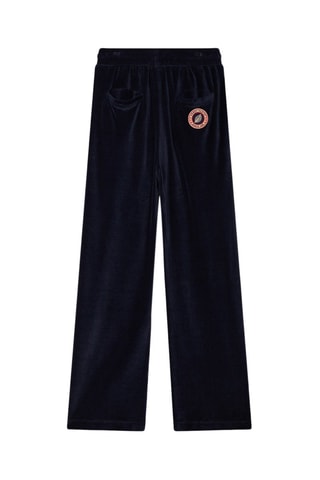 Pantalon en velours Velor Bleu