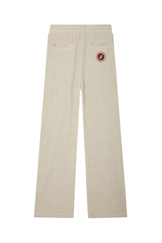 Pantalon en velours Velor Crème