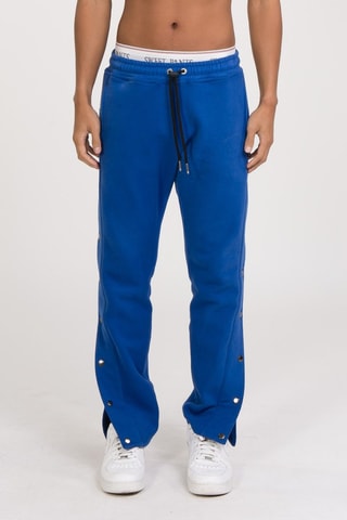 Jogging Basket Fleece - Bleu