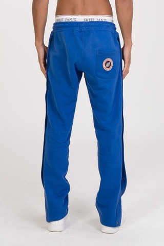Jogging Basket Fleece - Bleu